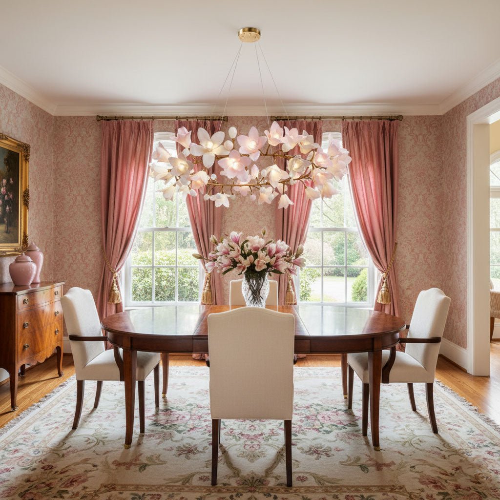 Elisande Blossom lampadario floreale