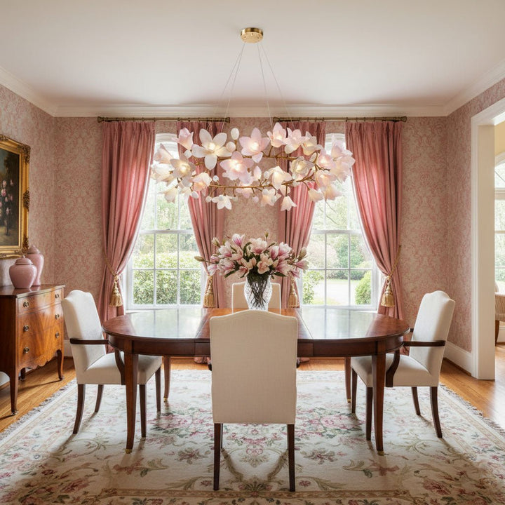 Elisande Blossom lampadario floreale