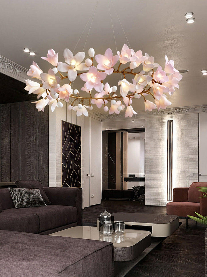 Elisande Blossom lampadario floreale