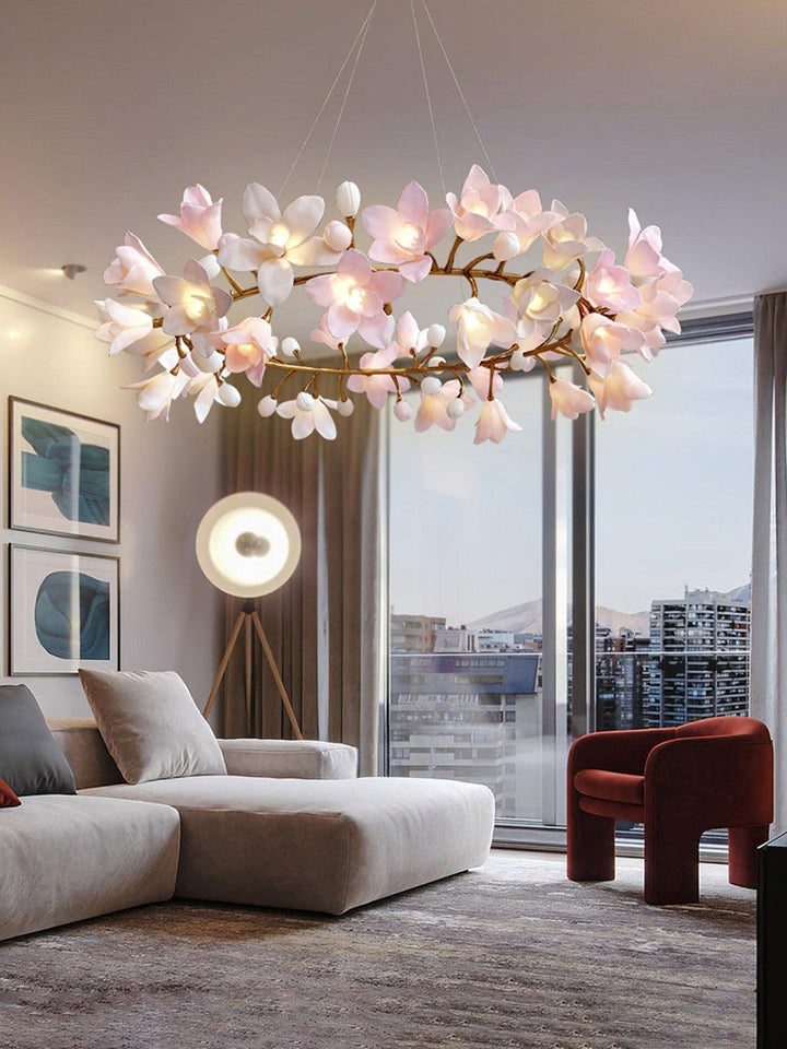 Elisande Blossom lampadario floreale