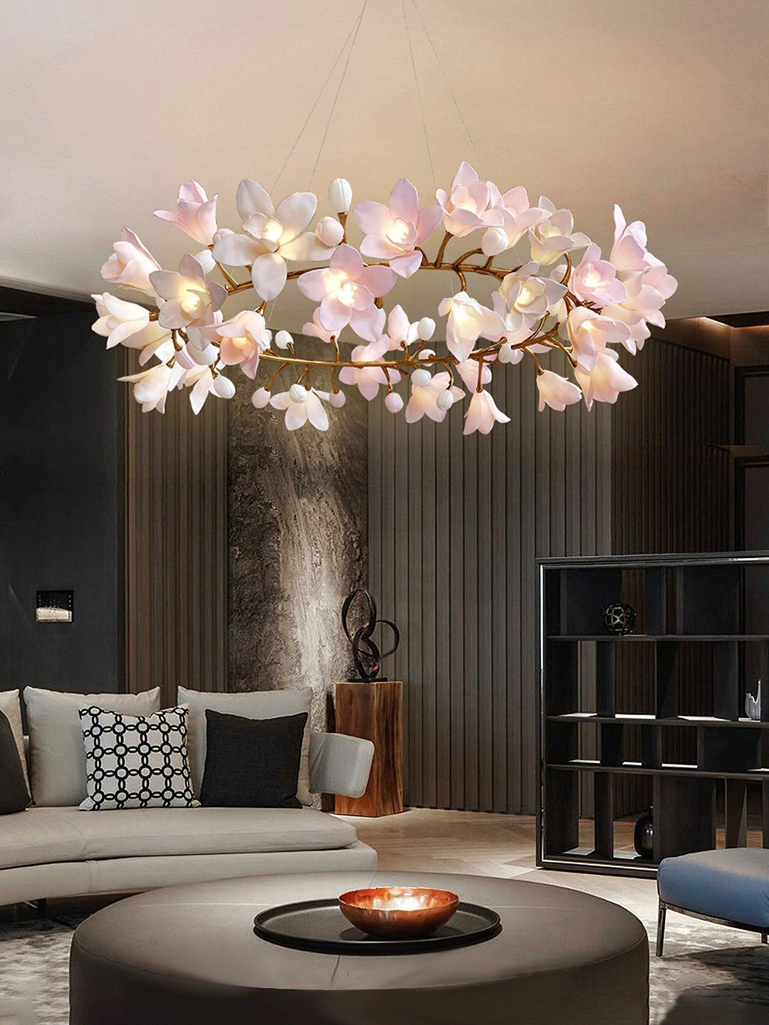 Elisande Blossom lampadario floreale