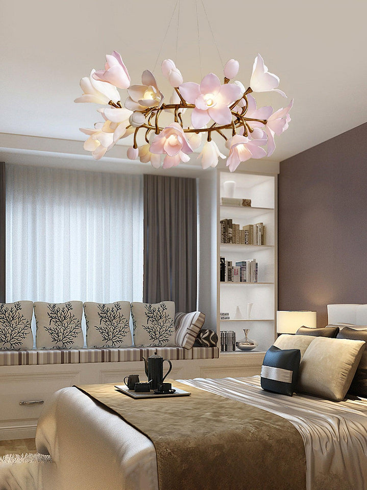 Elisande Blossom lampadario floreale