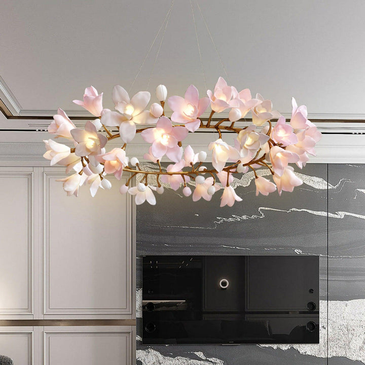 Elisande Blossom lampadario floreale