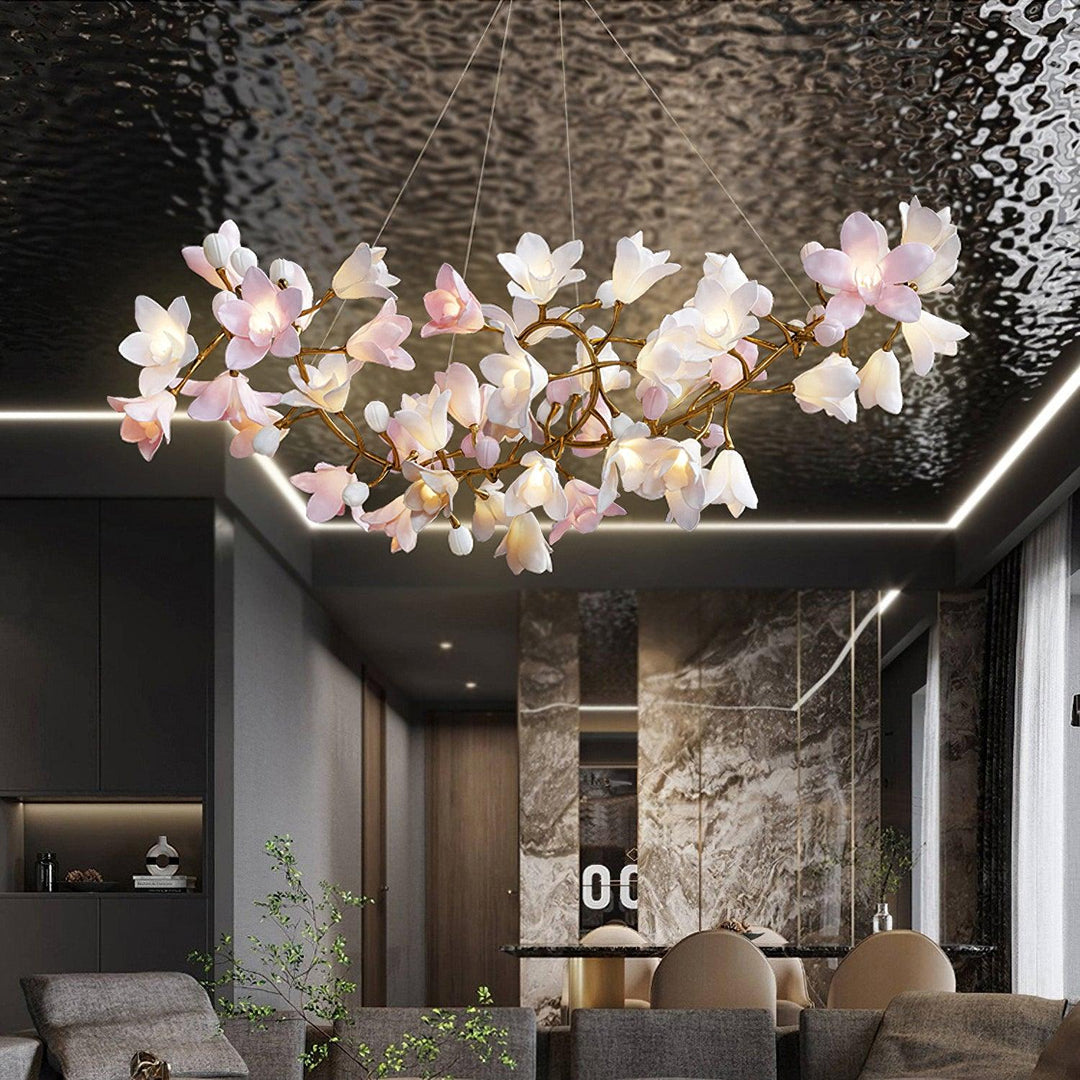 Elisande Blossom lampadario floreale