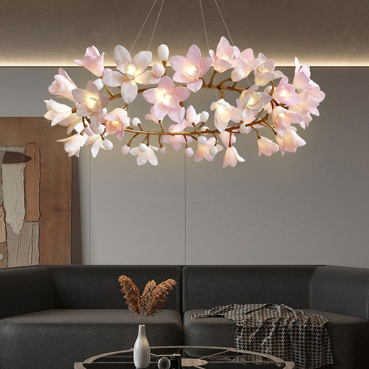 Elisande Blossom lampadario floreale