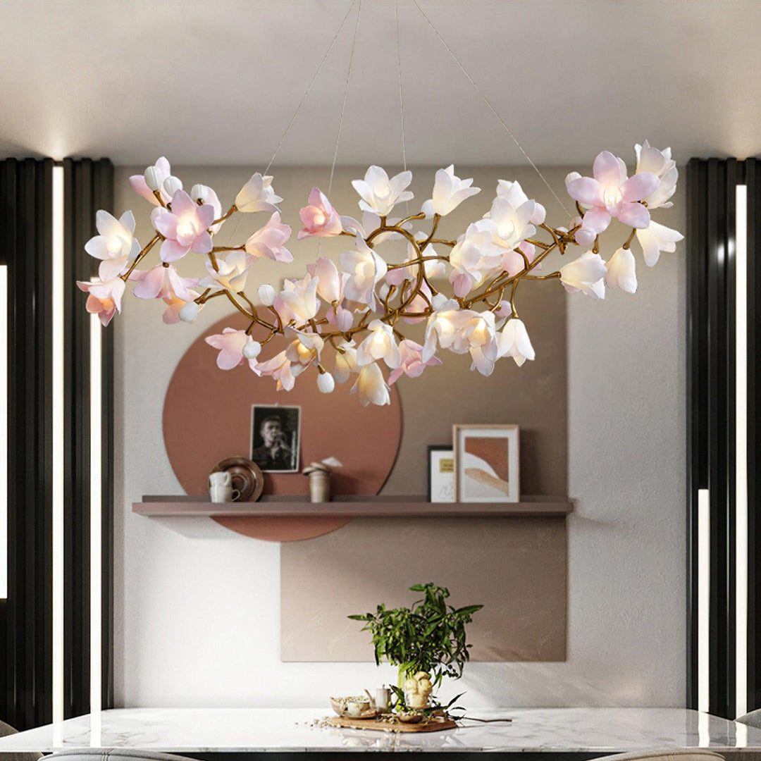 Elisande Blossom lampadario floreale