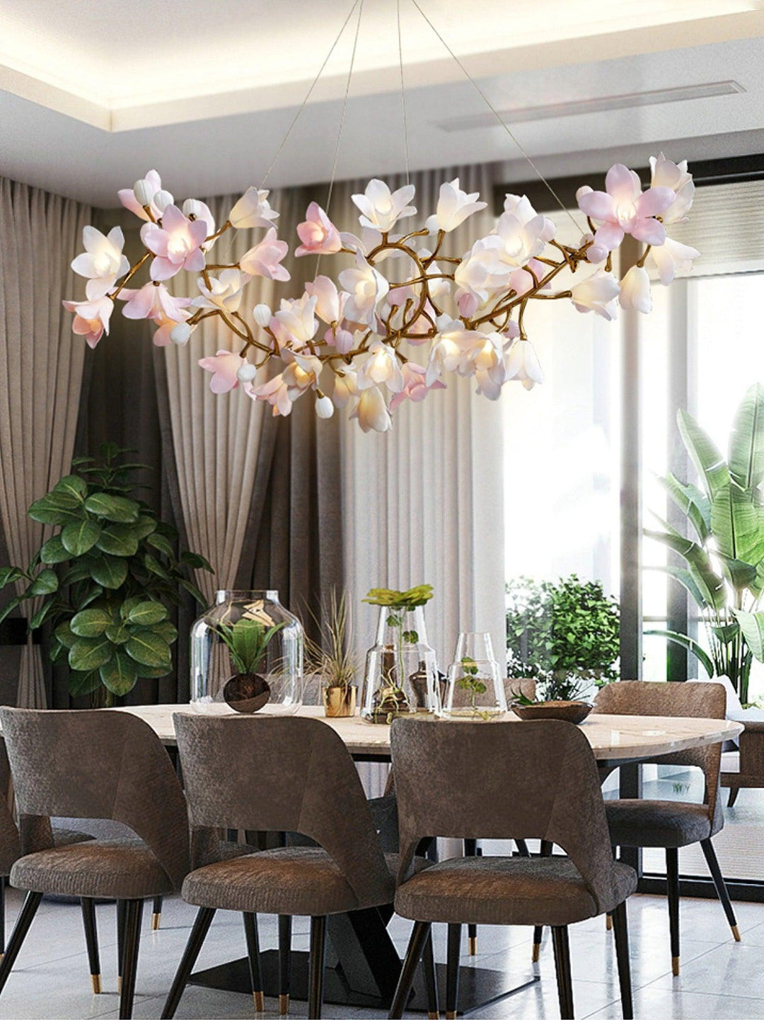 Elisande Blossom lampadario floreale