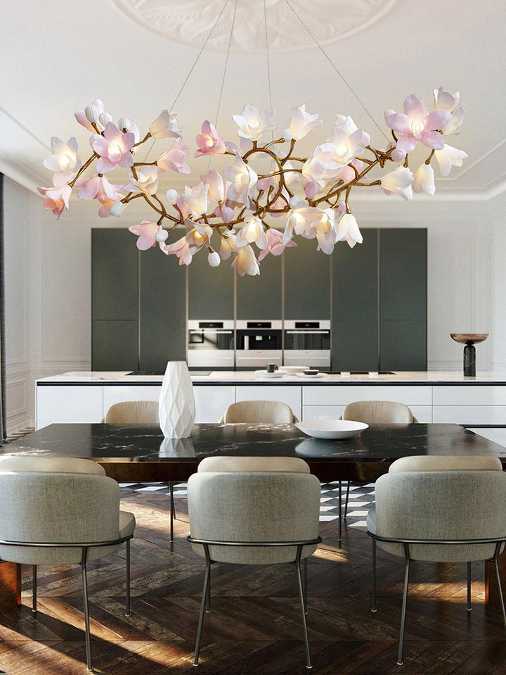 Elisande Blossom lampadario floreale