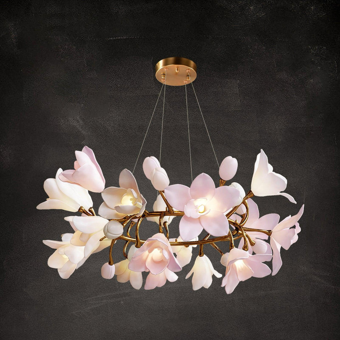 Elisande Blossom lampadario floreale