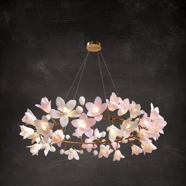 Elisande Blossom lampadario floreale