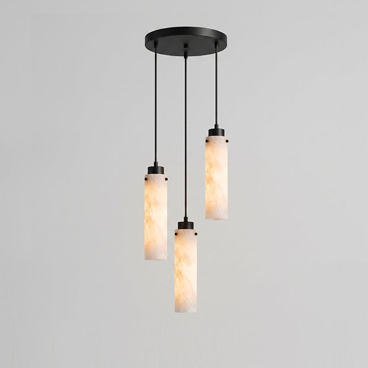 Avenisian alabastro Combination lampadario