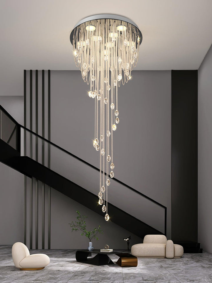Evlaeia lampadario in Cristallo classico di lusso Postmoderno
