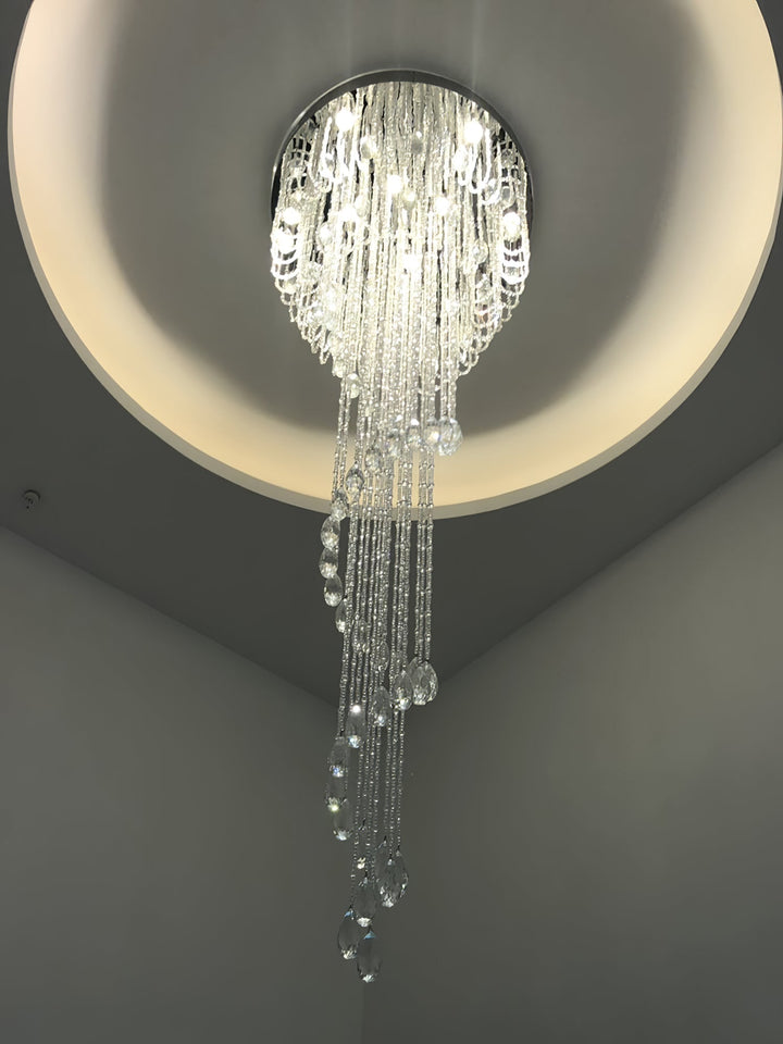 Evlaeia lampadario in Cristallo classico di lusso Postmoderno