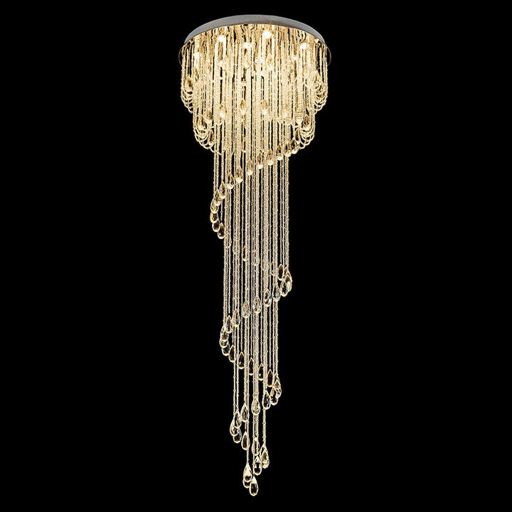 Evlaeia lampadario in Cristallo classico di lusso Postmoderno