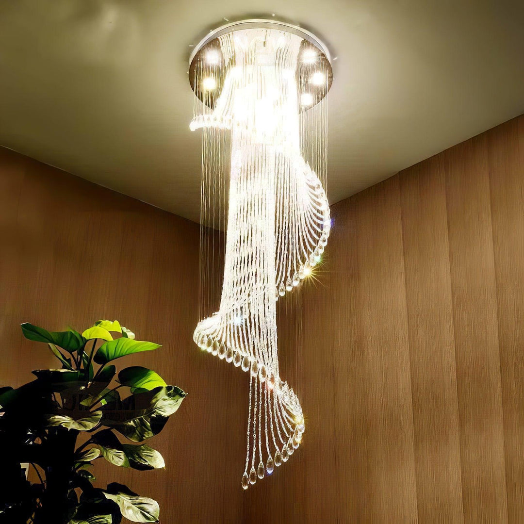 Evlaeia lampadario in Cristallo classico di lusso Postmoderno