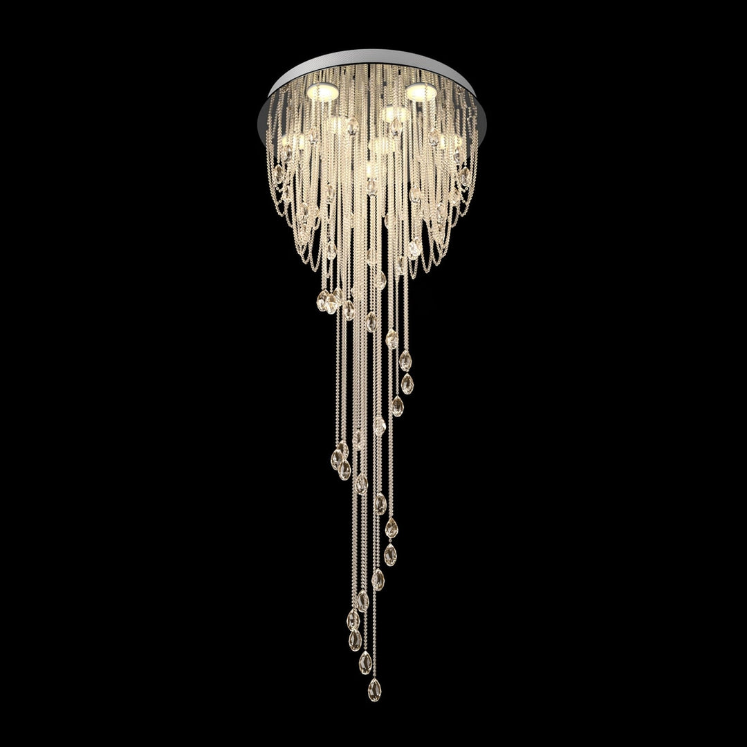 Evlaeia lampadario in Cristallo classico di lusso Postmoderno