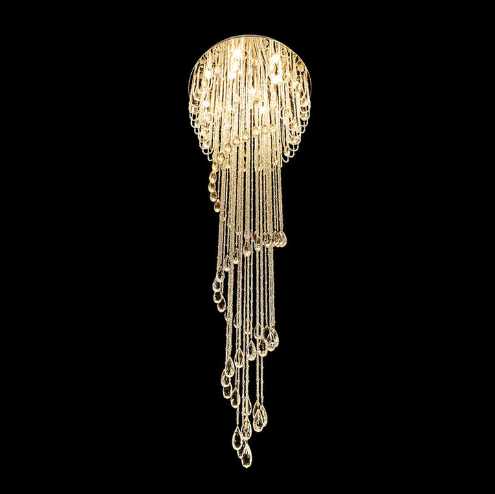 Evlaeia lampadario in Cristallo classico di lusso Postmoderno