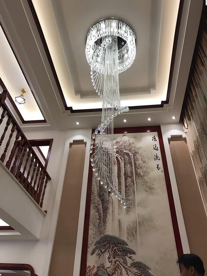 Evlaeia lampadario in Cristallo classico di lusso Postmoderno
