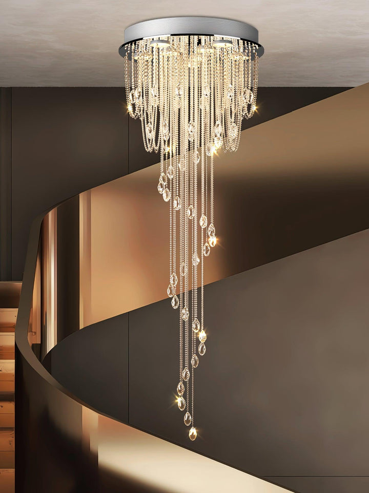 Evlaeia lampadario in Cristallo classico di lusso Postmoderno