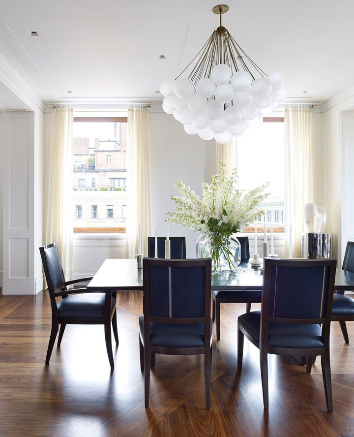Bubble Chandelier - Blowlighting