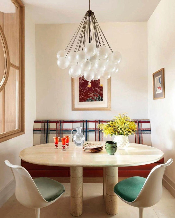 Bubble Chandelier - Blowlighting