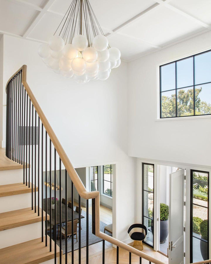 Bubble Chandelier - Blowlighting