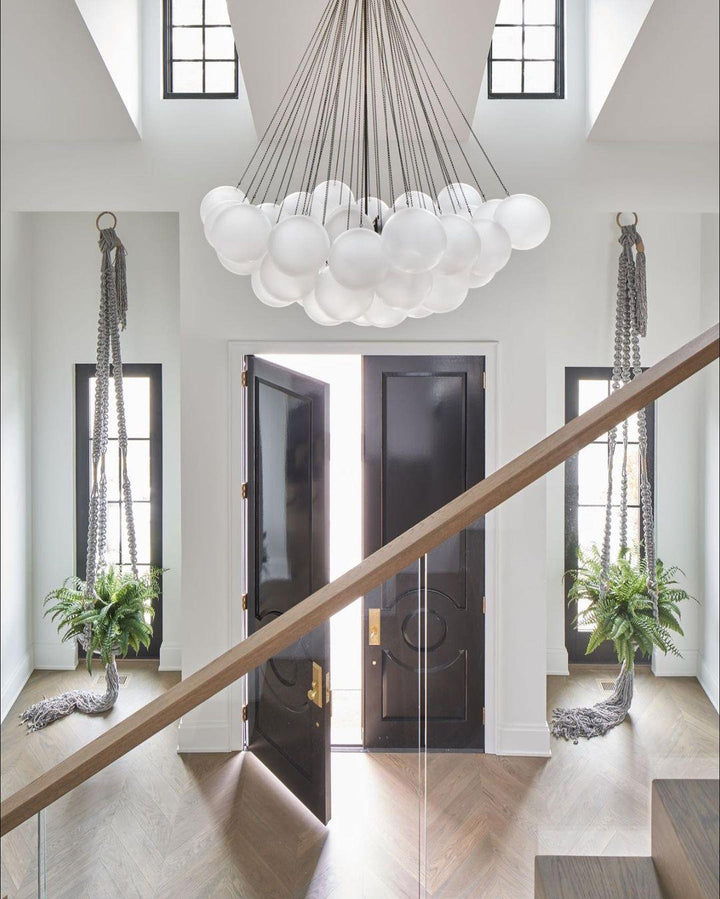 Bubble Chandelier - Blowlighting