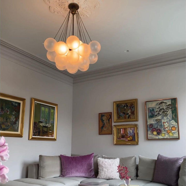 Bubble Chandelier - Blowlighting