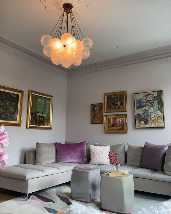 Bubble Chandelier - Blowlighting