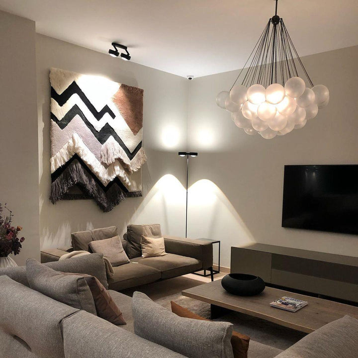 Bubble Chandelier - Blowlighting