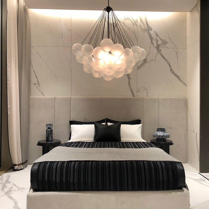 Bubble Chandelier - Blowlighting