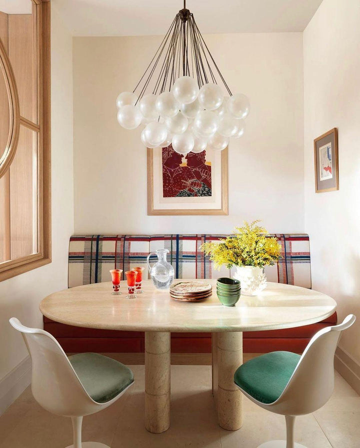 Bubble Chandelier - Blowlighting