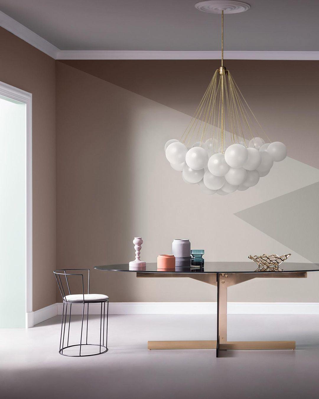 Bubble Chandelier - Blowlighting