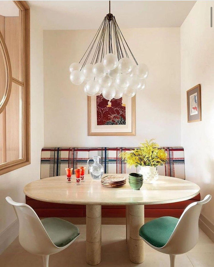 Bubble Chandelier - Blowlighting