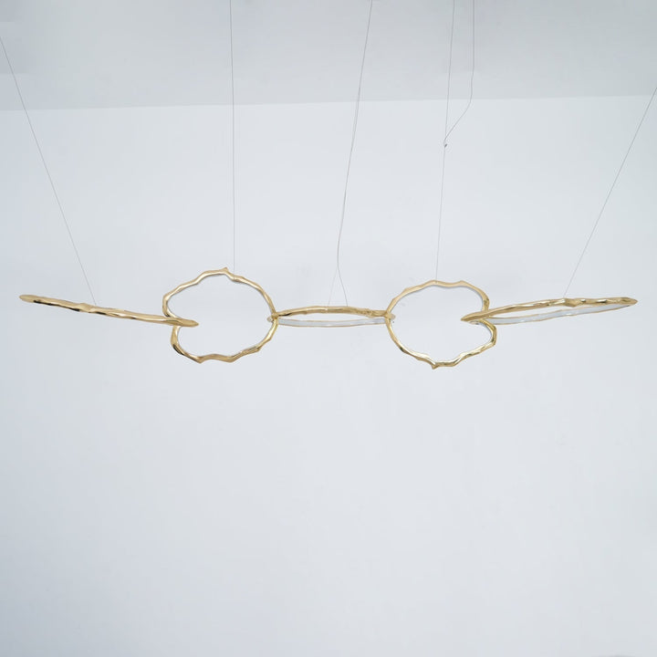 Aballs Cloud Rings Series lampadario ottone