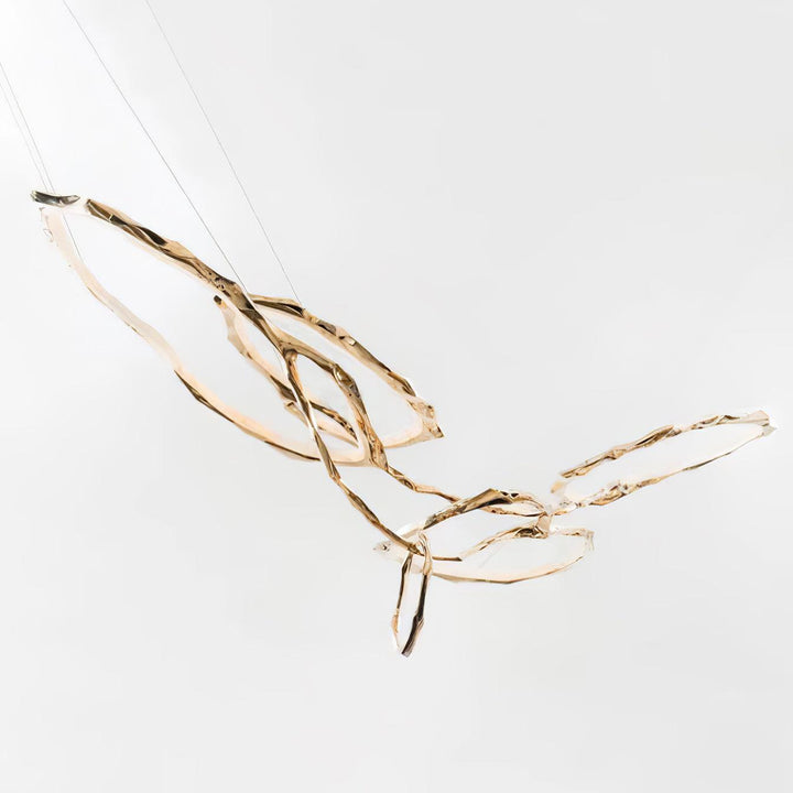 Aballs Cloud Rings Series lampadario ottone