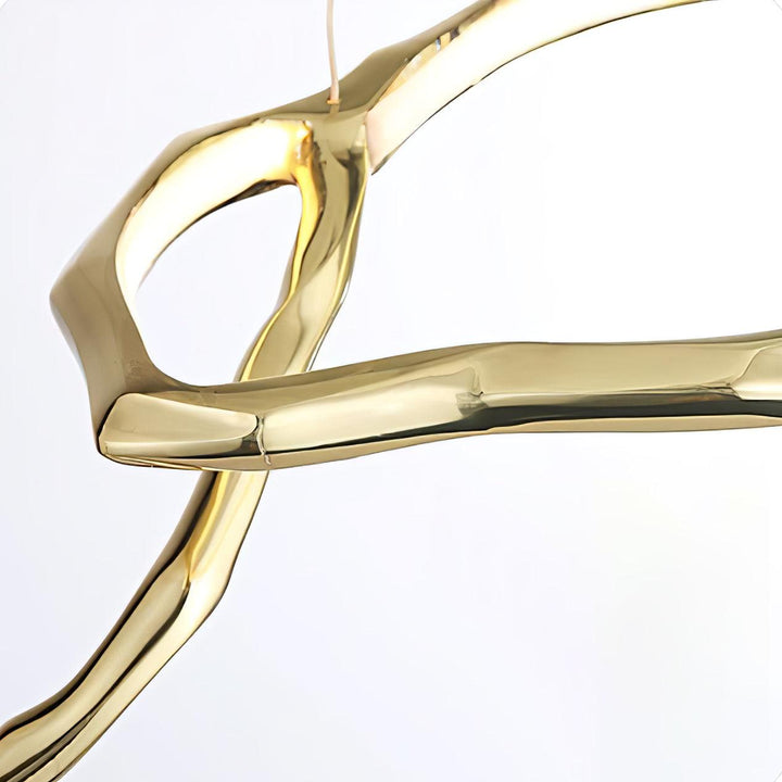 Aballs Cloud Rings Series lampadario ottone