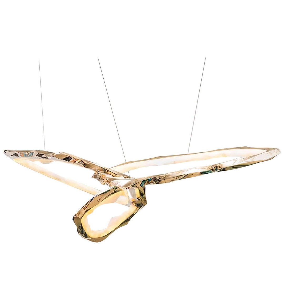 Aballs Cloud Rings Series lampadario ottone