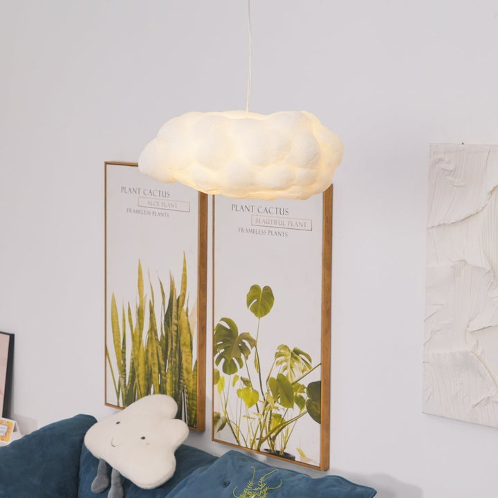 Cloudy Pendant Light - Blowlighting