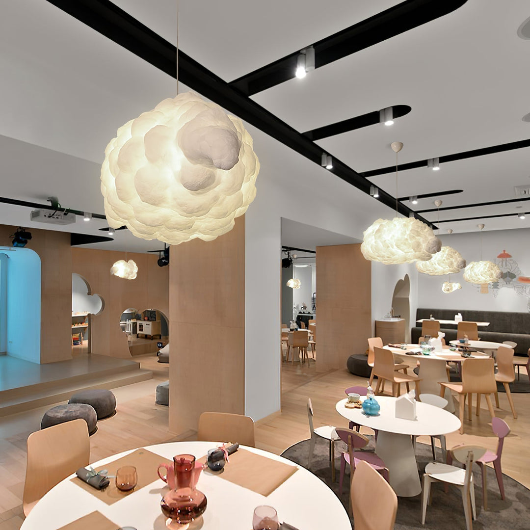 Cloudy Pendant Light - Blowlighting