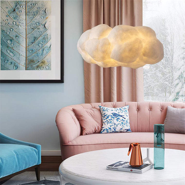 Cloudy Pendant Light - Blowlighting