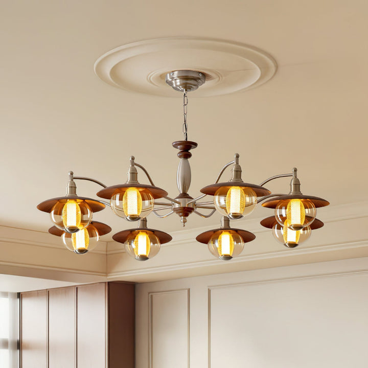 Velaleon lampadario globo