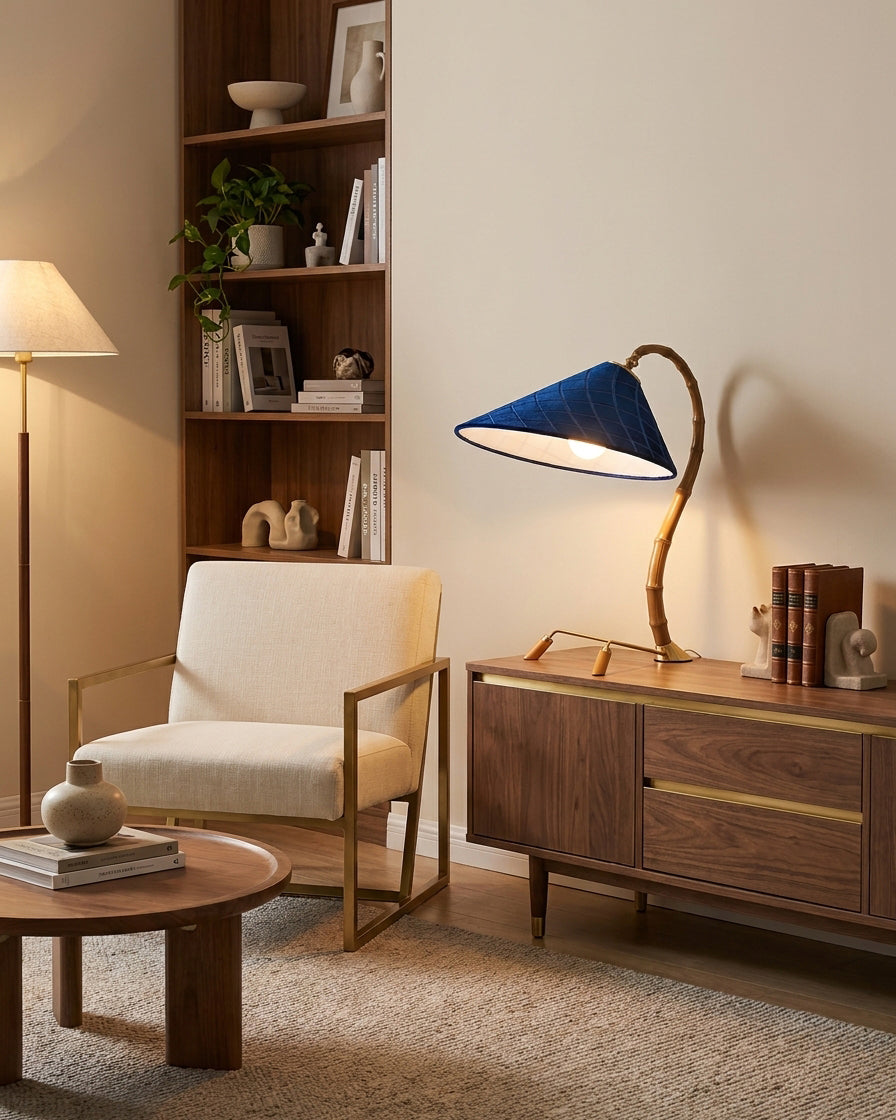 Viraisette lampada da tavolo