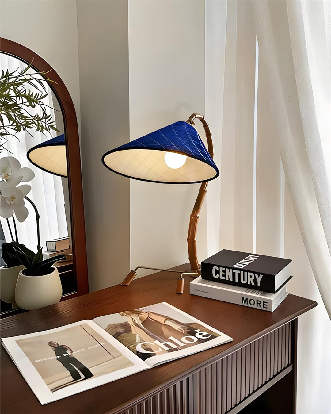 Viraisette lampada da tavolo