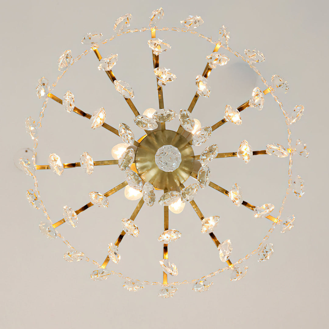 Eveloria lampadario in Cristallo