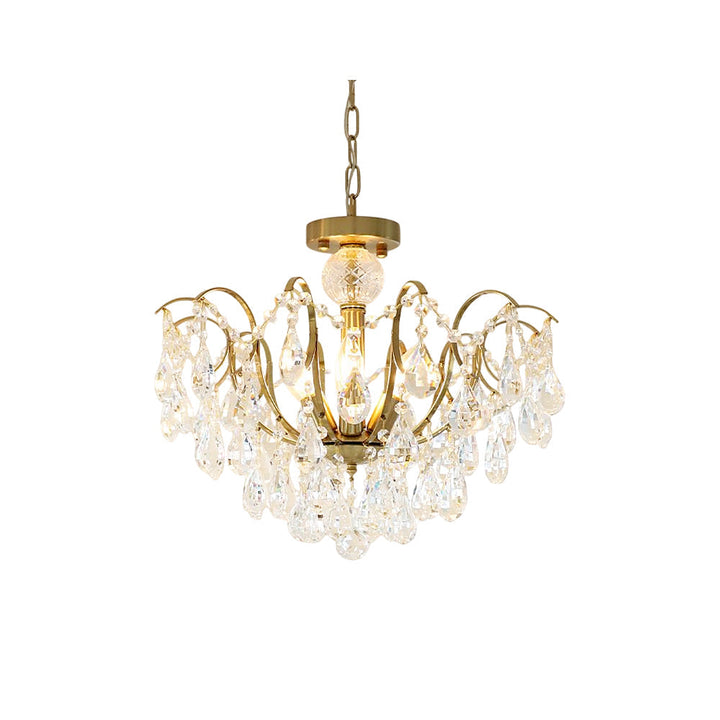 Eveloria lampadario in Cristallo