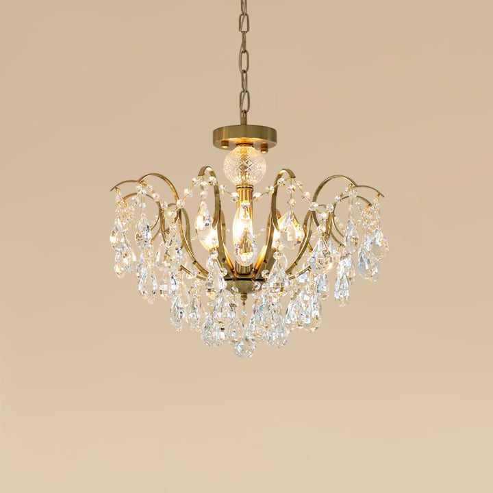 Eveloria lampadario in Cristallo