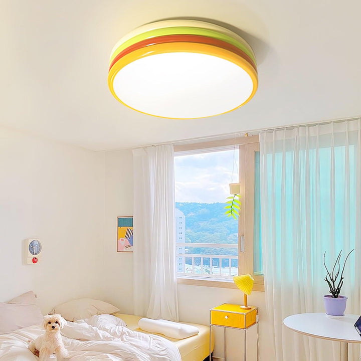 Aria Lampada da Soffitto Impilata Colorata