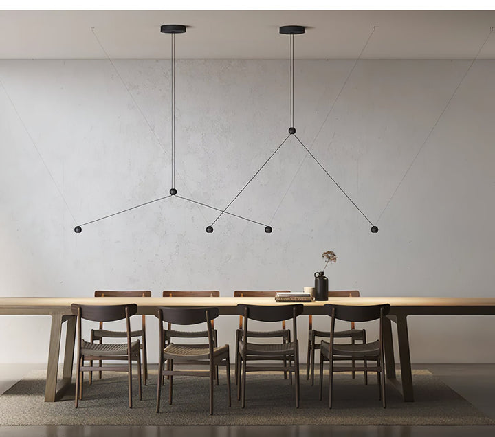 Constellation lampada a sospensione modulare