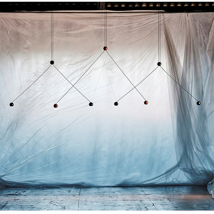 Constellation lampada a sospensione modulare